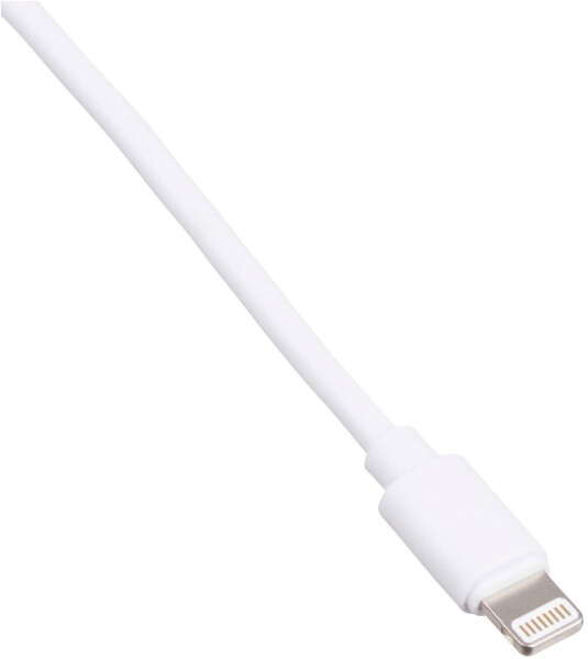 Akyga AK-USB-30 USB 2.0 Kabel USB-A auf Lightning 1m weiß (AK-USB-30), Bild 3