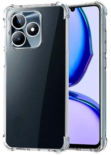 Cool Accesorios Realme C53 AntiShock Hülle Silikon transparent
