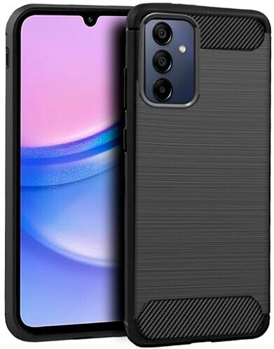 Cool Accesorios Galaxy A15 / A15 5G Hülle schwarz Carbon (A155)