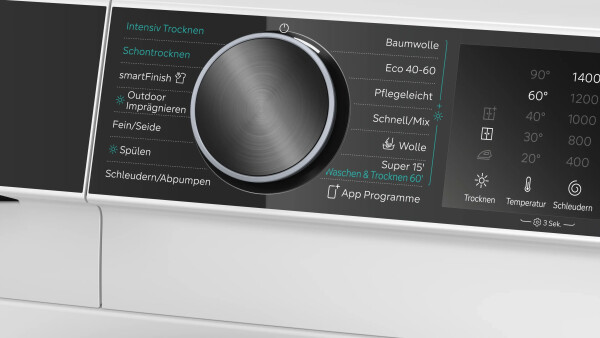 Siemens WN44G293, Bild 6