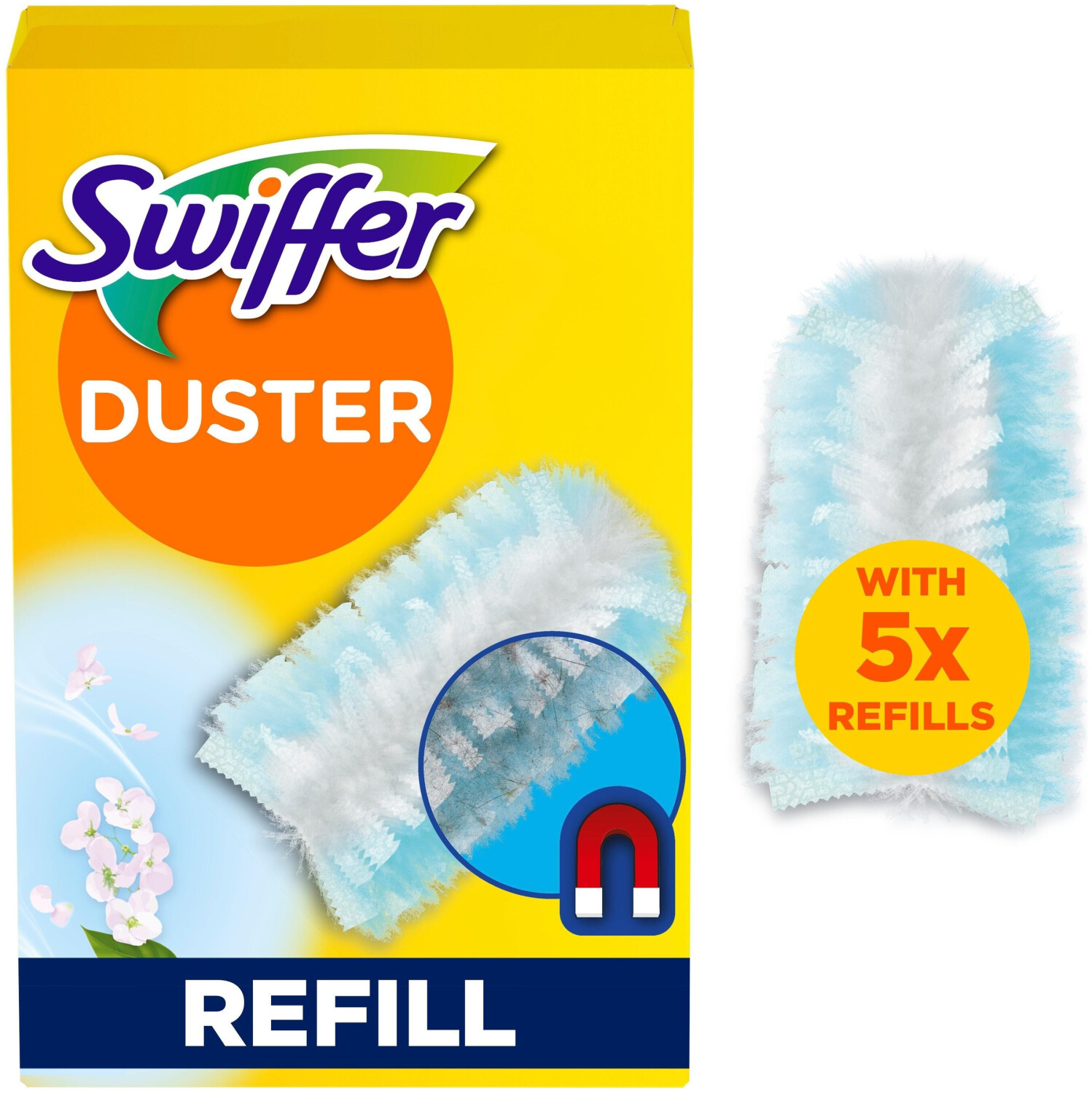 Swiffer Staubmagnet Nachfüllpack 5-tlg. Duft ab 6,25 € (Oktober 2026)