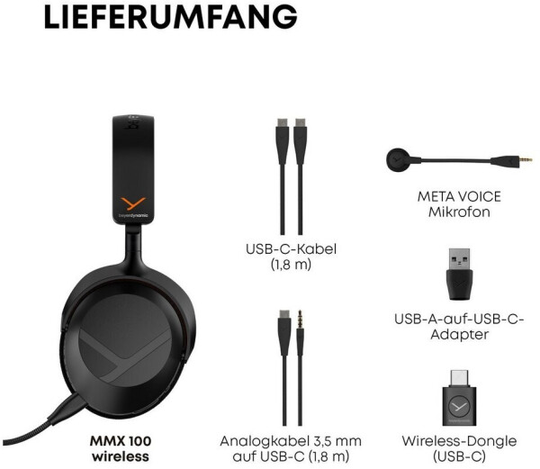 beyerdynamic MMX 100 Wireless, Bild 9