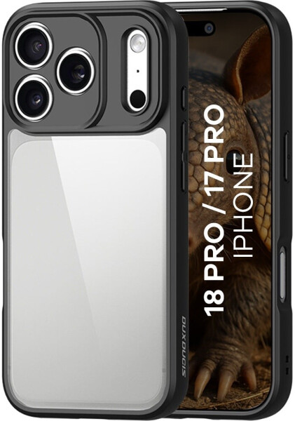 Dux Ducis Hülle Aimo Apple iPhone 18 Pro 17 Pro Schwarz