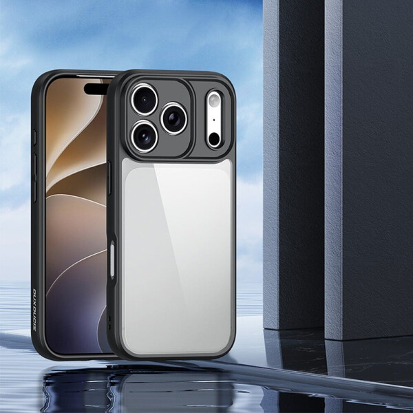 Dux Ducis Hülle Aimo Apple iPhone 18 Pro 17 Pro Schwarz, Bild 7