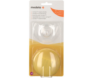 Medela Protège-mamelons Contact T. M (2 pièces) au meilleur prix sur