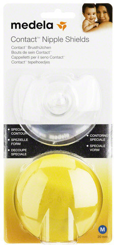 Medela bouts de sein contact taille l + boite de transport - Accessoires  allaitement - Achat & prix