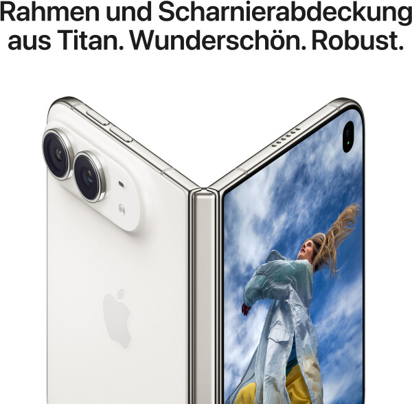 Apple iPhone Duo 256GB Sternenweiß, Bild 4