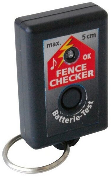 Kerbl Akustisch-optisches Prüfgerät für Elektrozäune (441227)