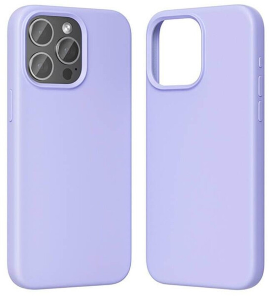 Vention KUFV0-40 Silikonhülle für iPhone 15 Pro Max, lila (KUFV0-40)