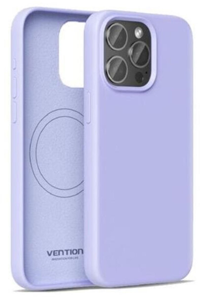Vention KUFV0-40 Silikonhülle für iPhone 15 Pro Max, lila (KUFV0-40), Bild 3