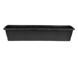 BigDean Blumenkasten schmal 80cm anthrazit, 2er-Set (795042) ab 21,84 € (Oktober 2026)