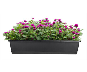 BigDean Blumenkasten schmal 80cm anthrazit, 2er-Set (795042) ab 20,99 € (Oktober 2026)
