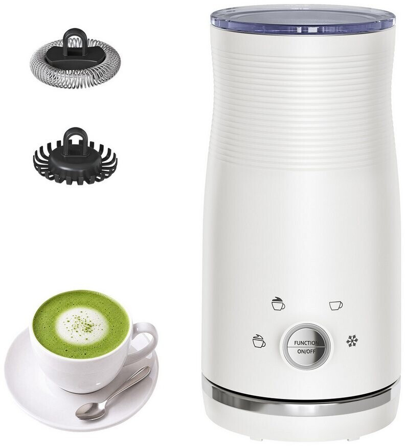 Songmics Elektrischer Milchaufschäumer 4-in-1, 300ml, wolkenweiß ab 24,99 € (Oktober 2026)