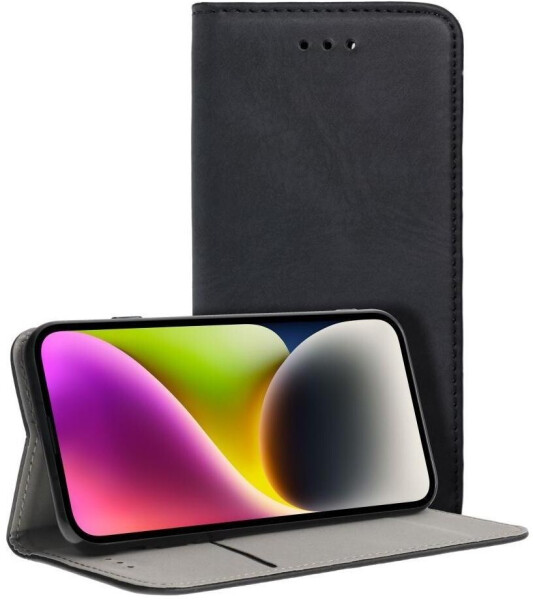Paw's Beauty Smart Magneto Book Case für iPhone 17 Pro, schwarz