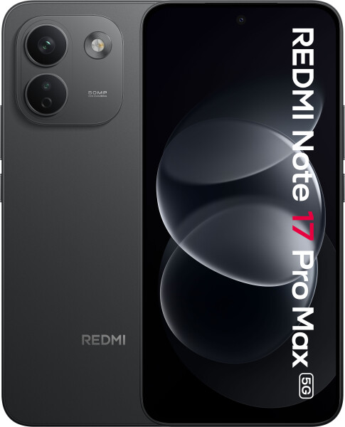 Xiaomi Redmi Note 17 Pro Max 8GB 512GB Black