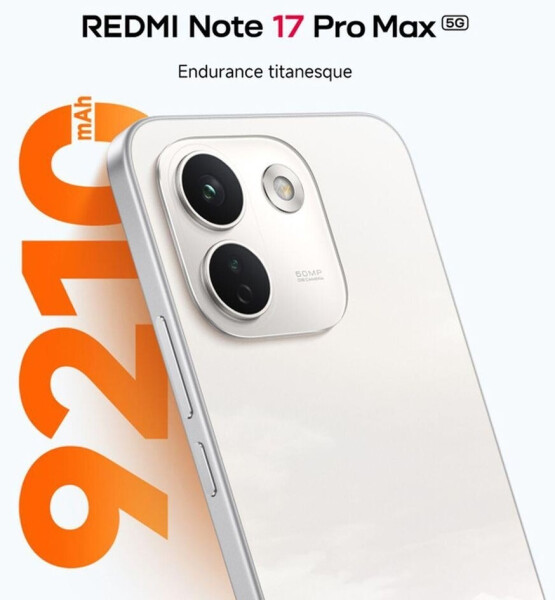 Xiaomi Redmi Note 17 Pro Max 8GB 512GB Black, Bild 11