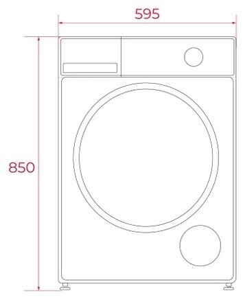 Teka WM 40945 D SP, Bild 8