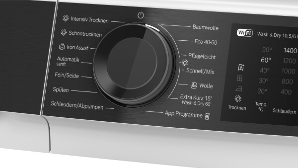 Siemens WNG24443, Bild 6