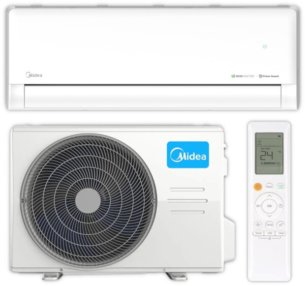 Midea Solstice 24 Single-Split Klimaanlage 7kW R32 WIFI, weiß (EZ-24RD6-I)