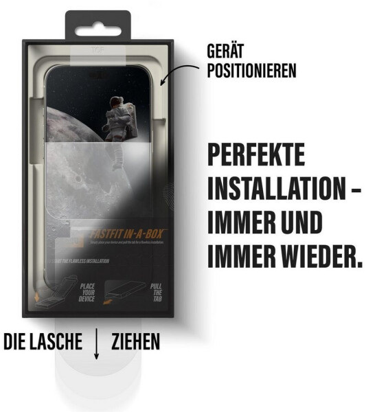 PanzerGlass Ceramic Screen Protector iPhone 17 Pro Max, gehärtetes Glas (PG21607), Bild 5