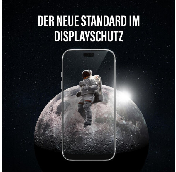 PanzerGlass Ceramic Screen Protector iPhone 17 Pro Max, gehärtetes Glas (PG21607), Bild 6