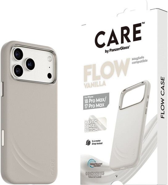 PanzerGlass Flow Case Vanilla, MagSafe, iPhone 17 Pro Max (CR12457), Bild 2