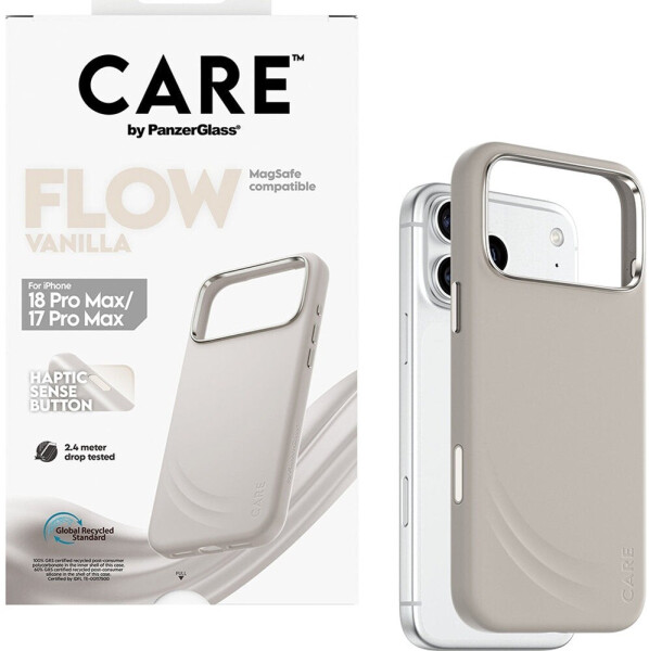 PanzerGlass Flow Case Vanilla, MagSafe, iPhone 17 Pro Max (CR12457), Bild 3