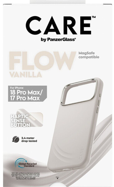 PanzerGlass Flow Case Vanilla, MagSafe, iPhone 17 Pro Max (CR12457), Bild 5