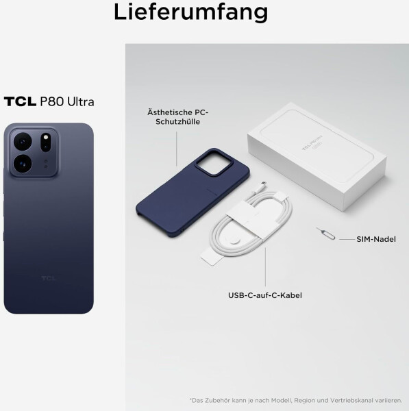 TCL P80 Ultra 512GB Midnight Blue, Bild 11