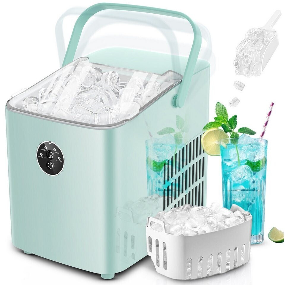 FOHERE Eiswürfelmaschine Klein 14kg 24h 6 Min ab 76,99 € (Oktober 2026)