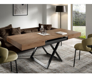 Feldmann-Wohnen Sanna U Couch-/Esstisch höhenverstellbar ausziehbar 120-200x80cm ab 1.270,50 € (Oktober 2026)