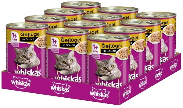 Whiskas Volaille en sauce (400 g)