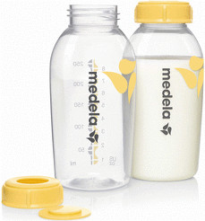 Medela Muttermilchflaschenset 250 ml (2 Stück)