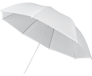 Dynasun Schirm 84cm WOS3004 Weiß