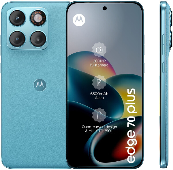 Motorola Edge 70 Plus, Bild 2
