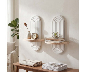 fototasse express Premium | 325 ml | Bedruckt bis zum Rand | Innen farbig | Panoramadruck Shavon 5-Tier Open Shelf