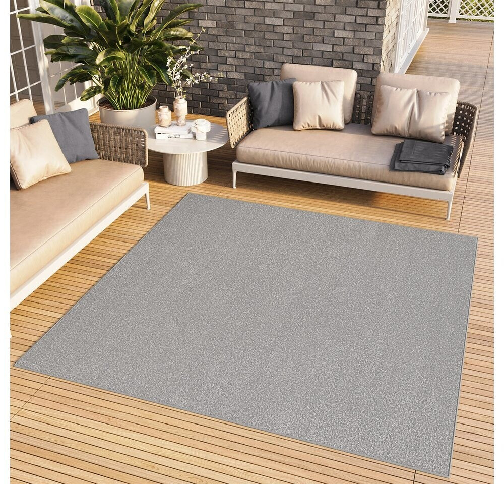 Tapiso Outdoor Quadrat Teppich MONO Modern Einfarbig Indoor/Outdoor 250 x 250 cm ab 139,99 € (Oktober 2026)