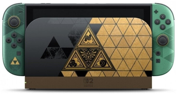 Nintendo Switch 2 The Legend Zelda 40th Anniversary Edition, Bild 2