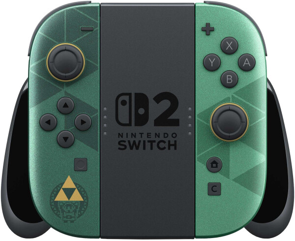 Nintendo Switch 2 The Legend Zelda 40th Anniversary Edition, Bild 8