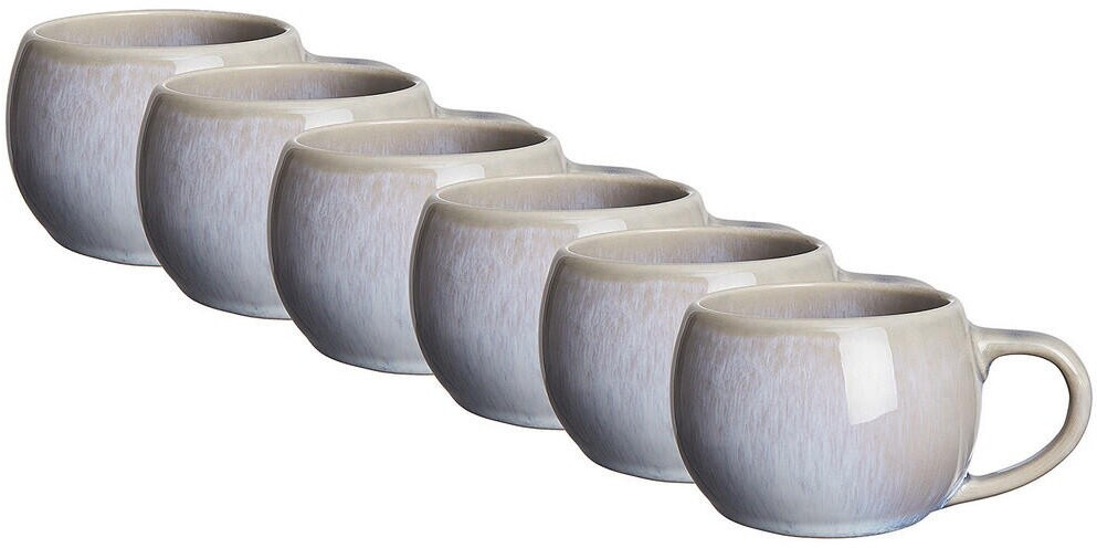 Butlers Cappuccino-Becher 180 ml 6er-Set Grau ab 27,99 € (Oktober 2026)