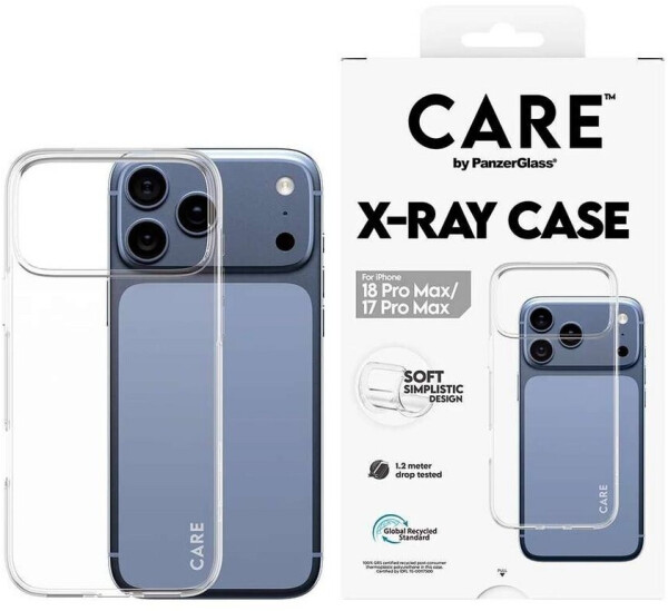 PanzerGlass X-Ray Case für iPhone 17 Pro Max, transparent (CR64719), Bild 2