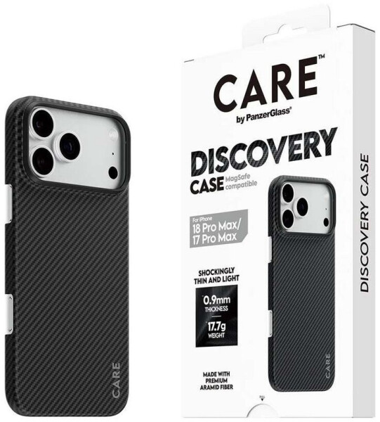 PanzerGlass Discovery Case MagSafe iPhone 17 Pro Max, schwarz/grau (CR37062), Bild 6