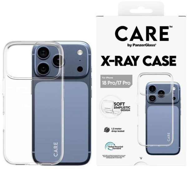 PanzerGlass X-Ray Case iPhone 17 Pro (CR30803), Bild 2