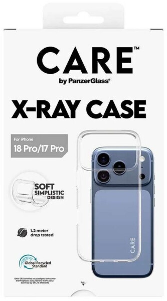 PanzerGlass X-Ray Case iPhone 17 Pro (CR30803), Bild 3