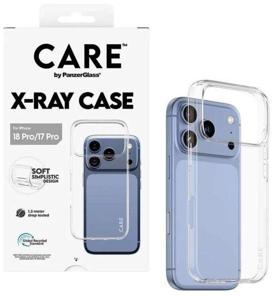 PanzerGlass X-Ray Case iPhone 17 Pro (CR30803), Bild 5