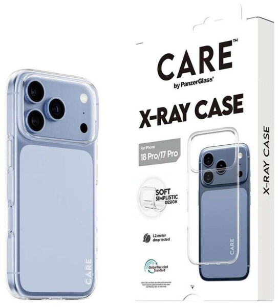 PanzerGlass X-Ray Case iPhone 17 Pro (CR30803), Bild 6