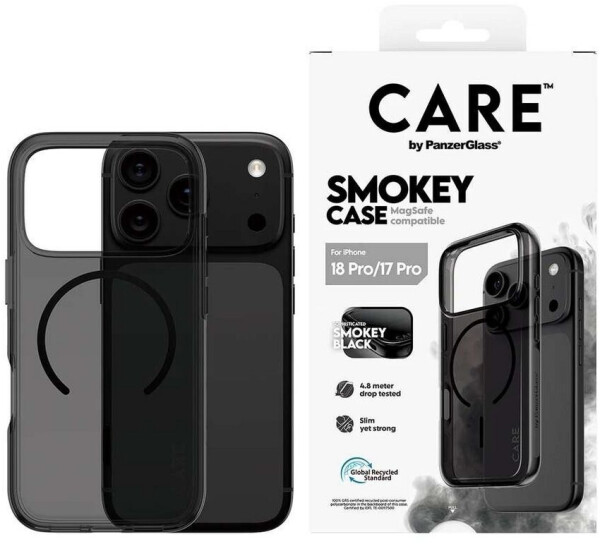 PanzerGlass Smokey Case Black MagSafe iPhone 17 Pro (CR91922), Bild 2