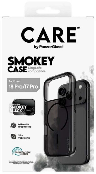 PanzerGlass Smokey Case Black MagSafe iPhone 17 Pro (CR91922), Bild 3