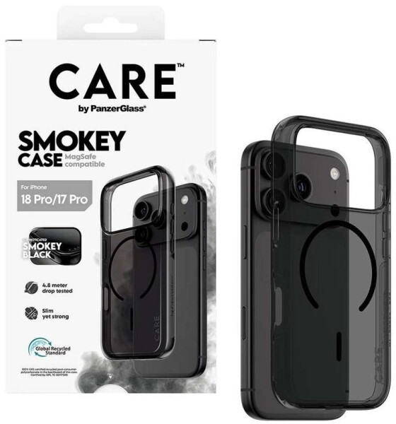 PanzerGlass Smokey Case Black MagSafe iPhone 17 Pro (CR91922), Bild 5