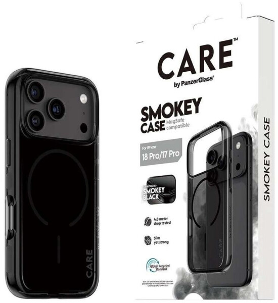 PanzerGlass Smokey Case Black MagSafe iPhone 17 Pro (CR91922), Bild 6